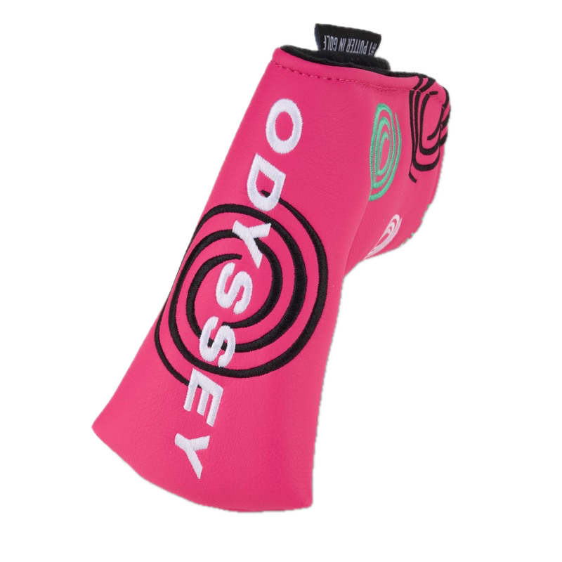 Odyssey Swirl Blade Headcover - Pink