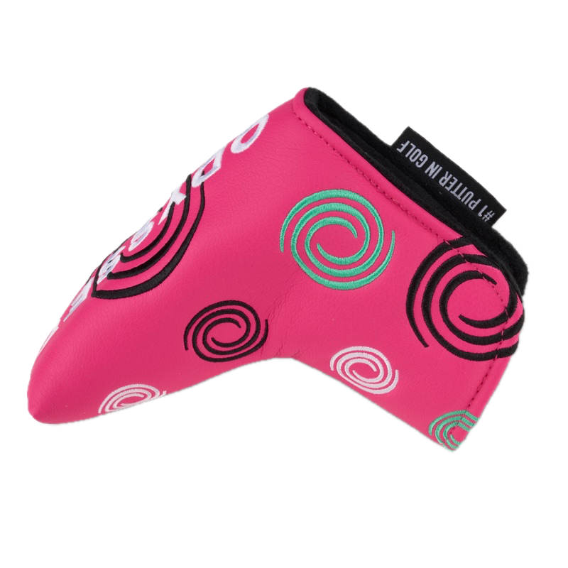 Odyssey Swirl Blade Headcover - Pink