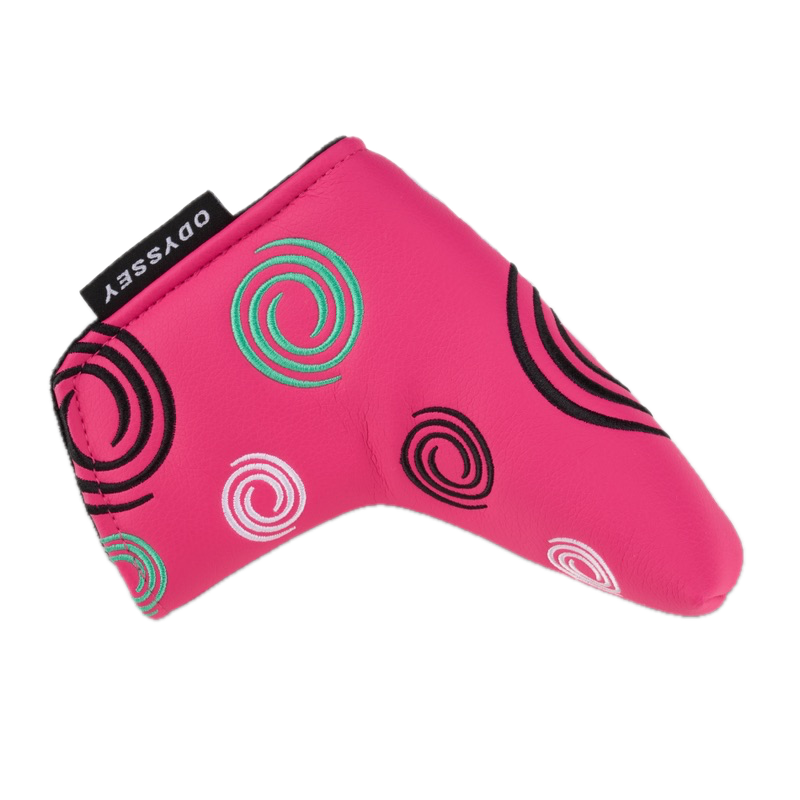 Odyssey Swirl Blade Headcover - Pink
