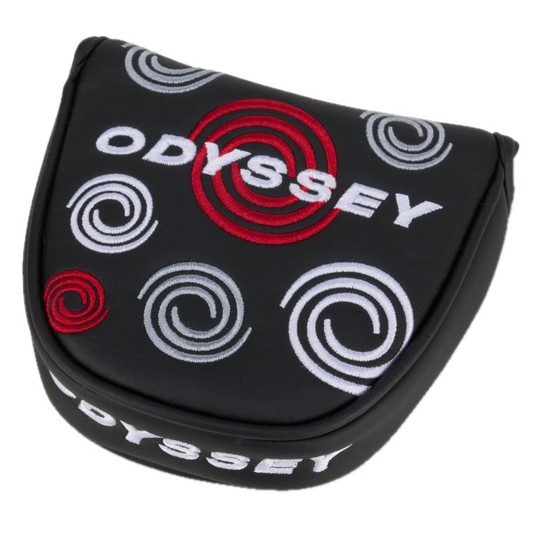Odyssey Swirl Mallet Headcover - Black
