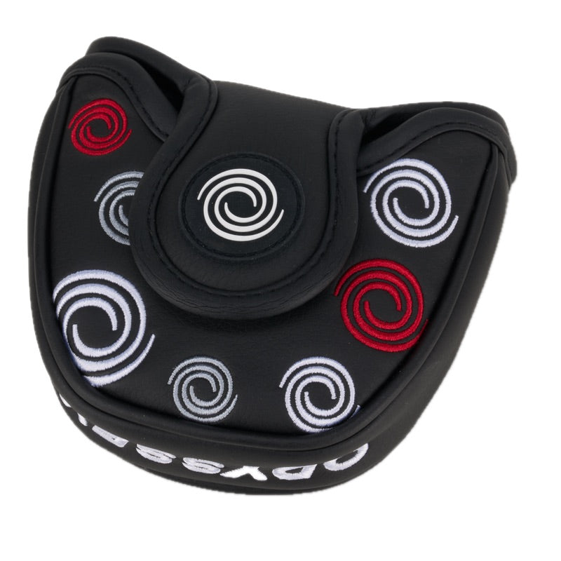 Odyssey Swirl Mallet Headcover - Black
