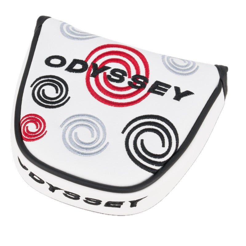 Odyssey Swirl Mallet Headcover - White