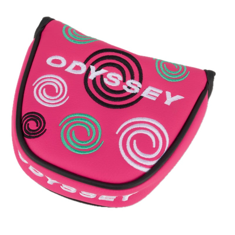 Odyssey Swirl Mallet Headcover - Pink
