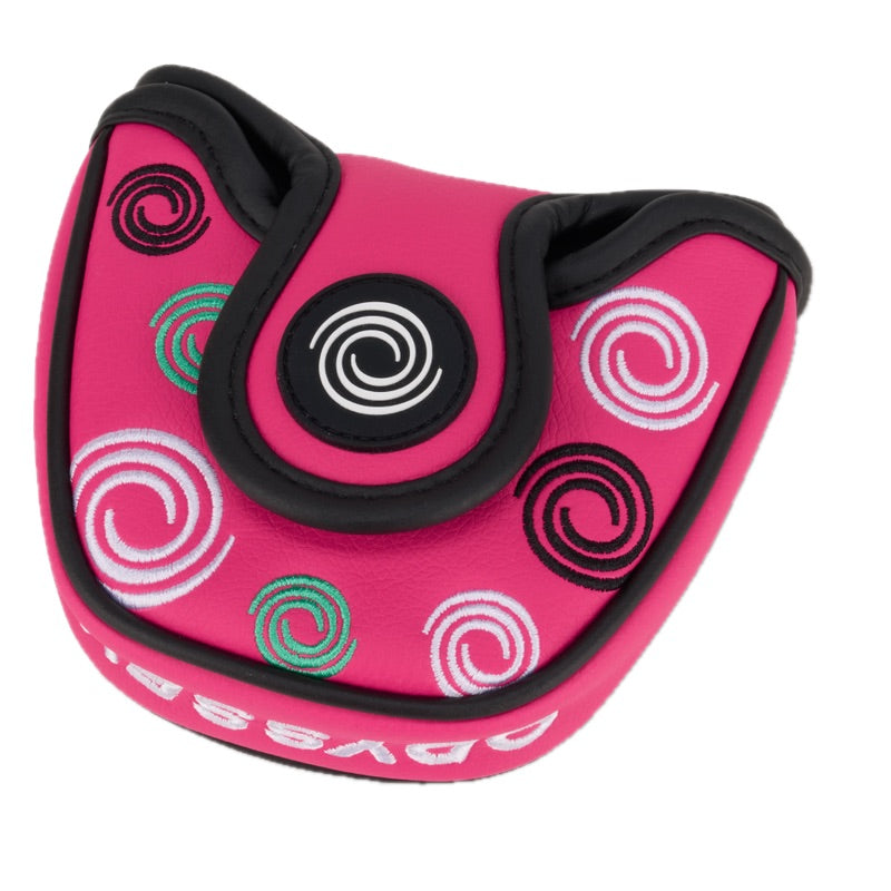 Odyssey Swirl Mallet Headcover - Pink