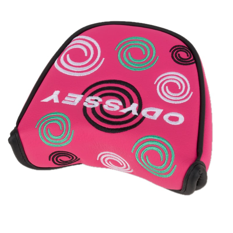 Odyssey Swirl Mallet Headcover - Pink