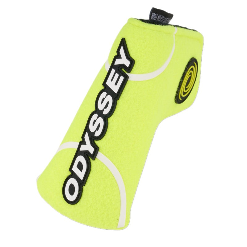 Odyssey Swirl Blade Headcover - Tennis Ball