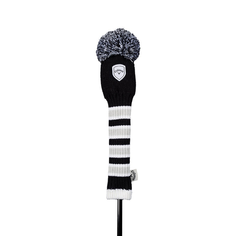 Callaway Pom Pom Fairway Headcover - Black
