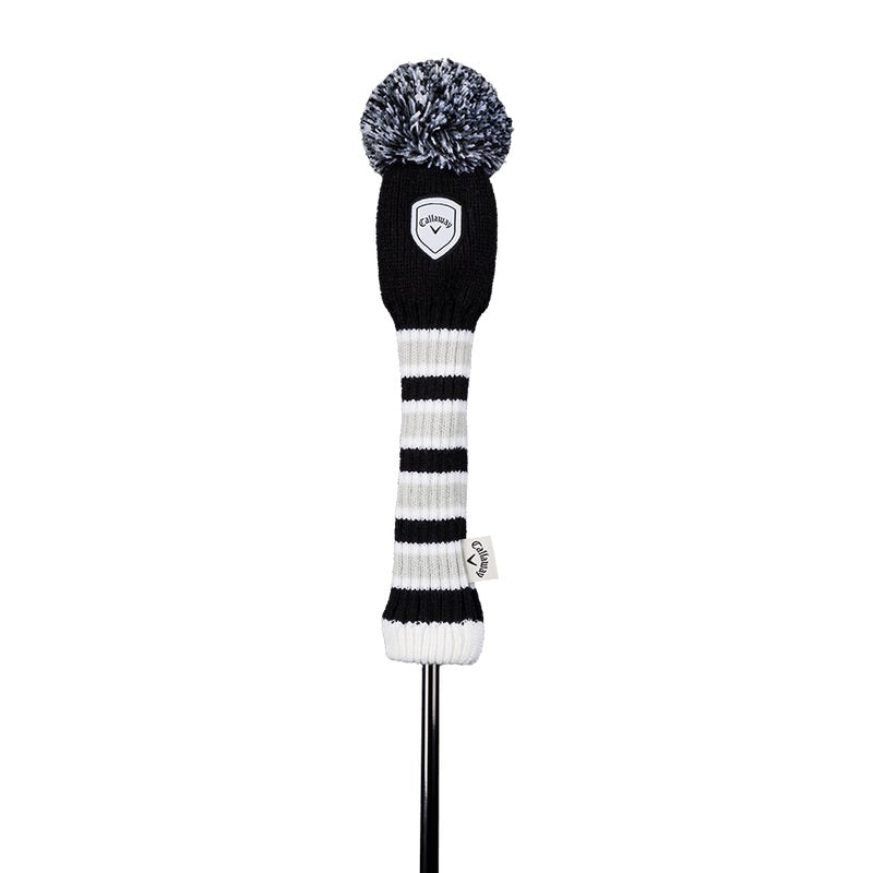 Callaway Pom Pom Hybrid Headcover - Black