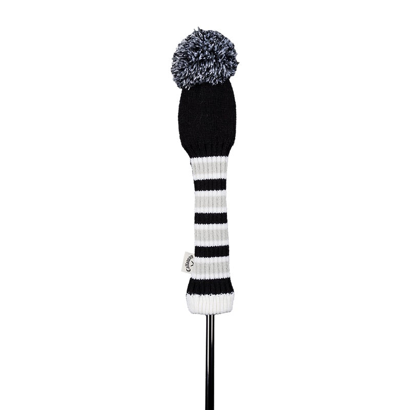 Callaway Pom Pom Hybrid Headcover - Black