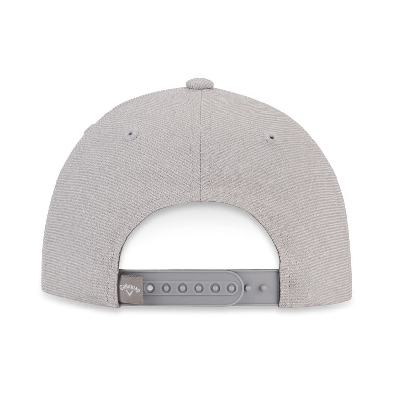 Callaway Rutherford Flexfit Snapback Cap - Silver
