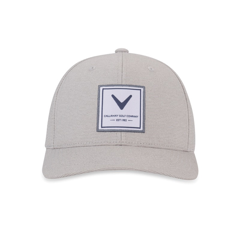 Callaway Rutherford Flexfit Snapback Cap - Silver
