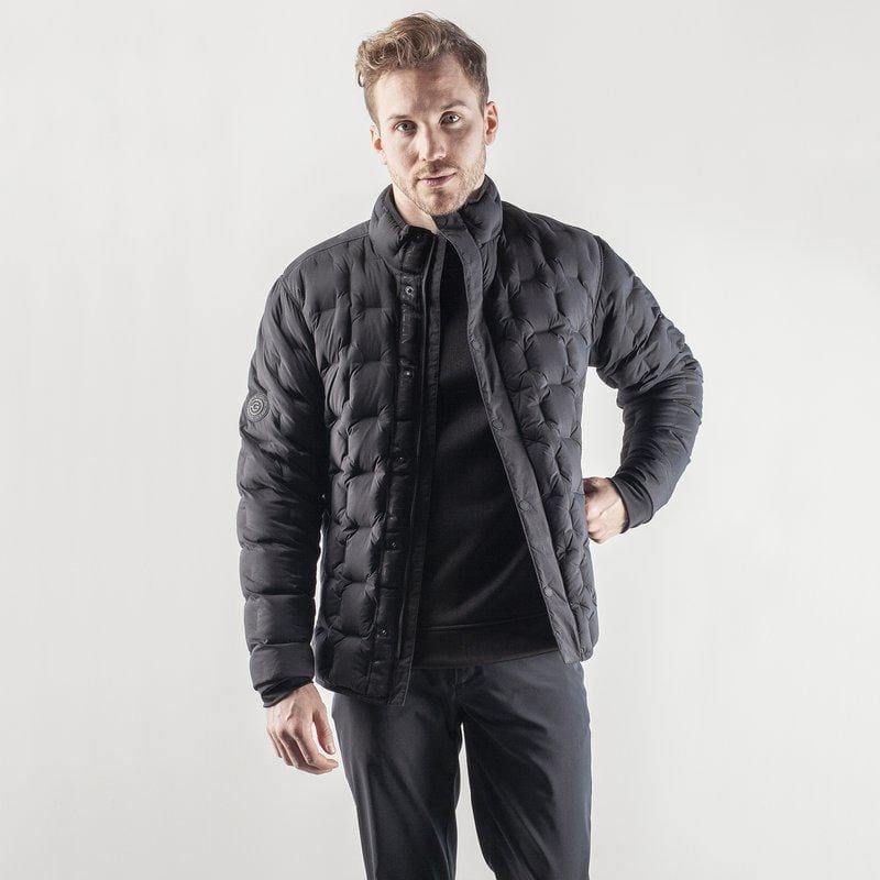 Galvin Green Hugo Padded Jacket (Black)