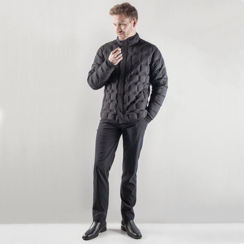Galvin Green Hugo Padded Jacket (Black)