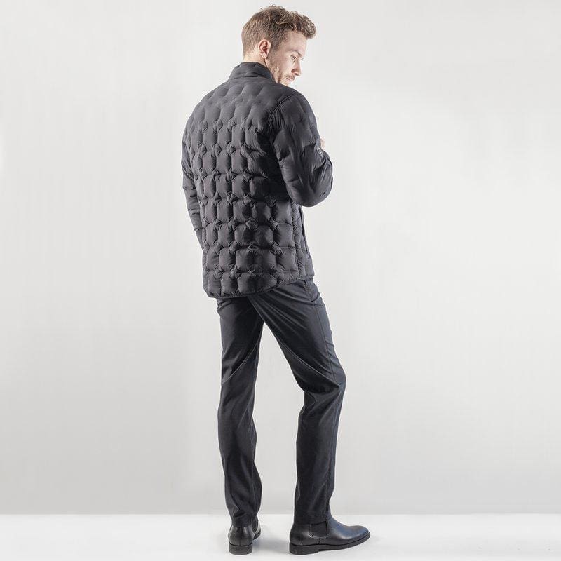 Galvin Green Hugo Padded Jacket (Black)