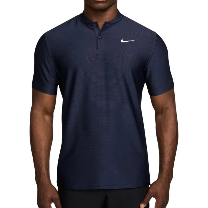 Nike Velocity Dri-FIT Blade Golf Polo Shirt - College Navy