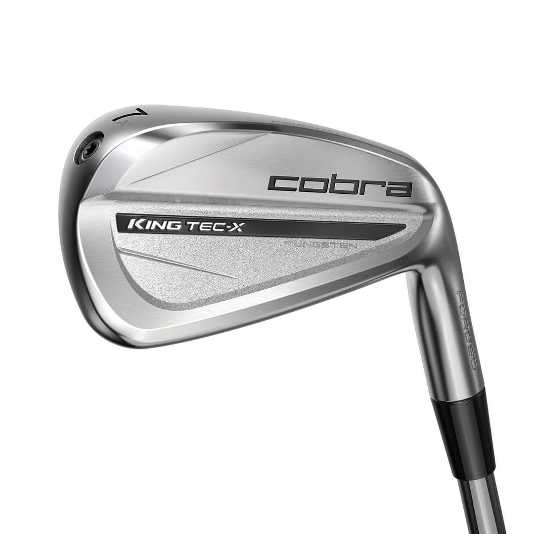Cobra King Forged Tec X Golf Irons - Right Handed