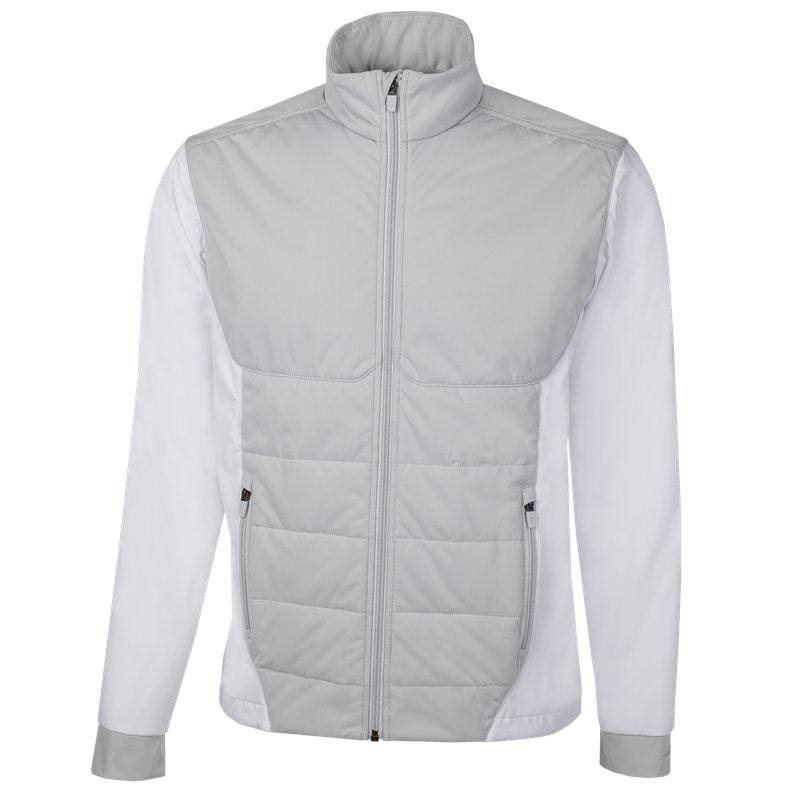 Galvin Green Leonard Windproof Vest (Cool Grey & White)