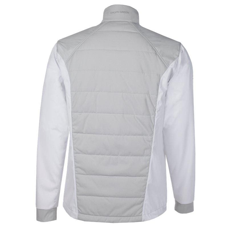 Galvin Green Leonard Windproof Vest (Cool Grey & White)