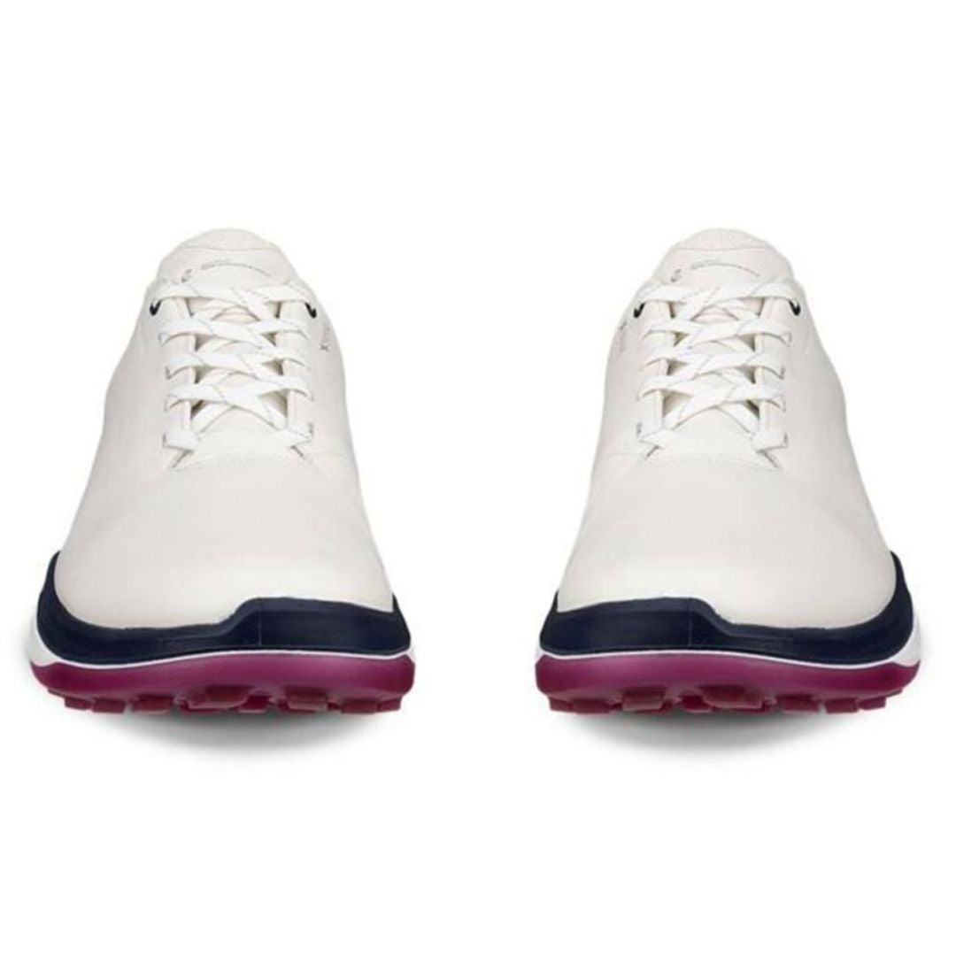 ECCO LT1 Golf Shoes (White & Marine)