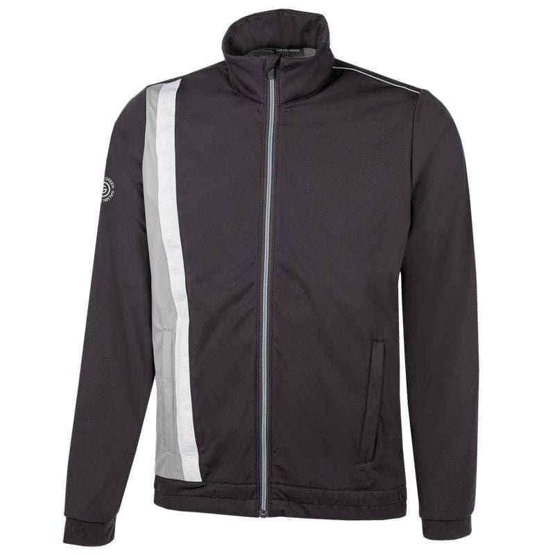 Galvin Green Lucien Windproof Vest (Black, Sharkskin & Cool Grey)