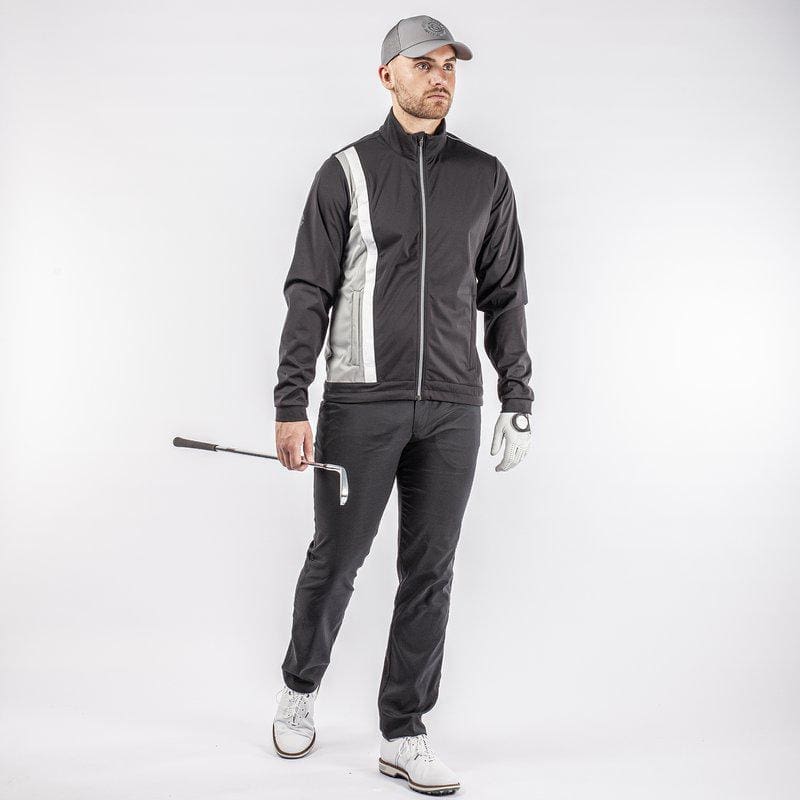 Galvin Green Lucien Windproof Vest (Black, Sharkskin & Cool Grey)