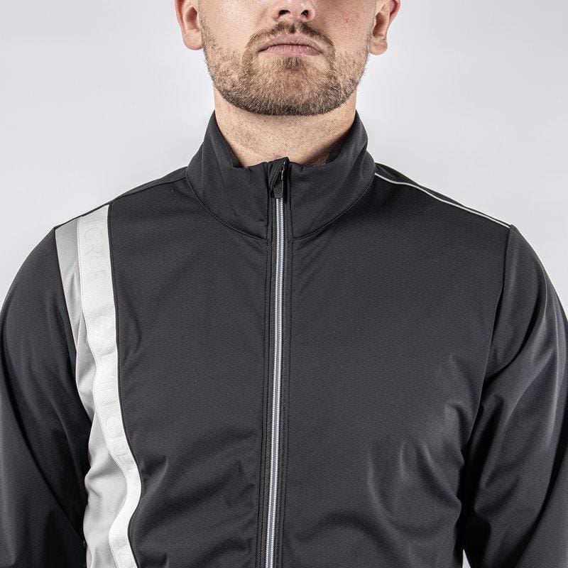 Galvin Green Lucien Windproof Vest (Black, Sharkskin & Cool Grey)