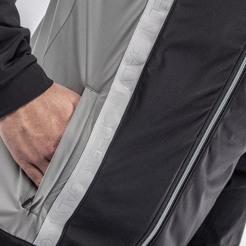 Galvin Green Lucien Windproof Vest (Black, Sharkskin & Cool Grey)
