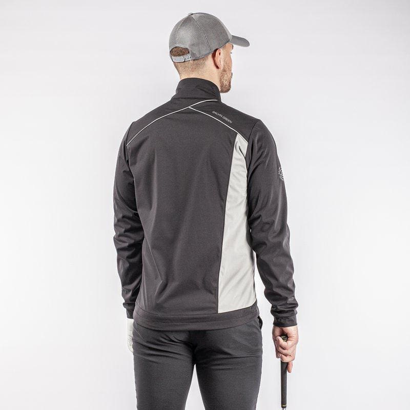 Galvin Green Lucien Windproof Vest (Black, Sharkskin & Cool Grey)