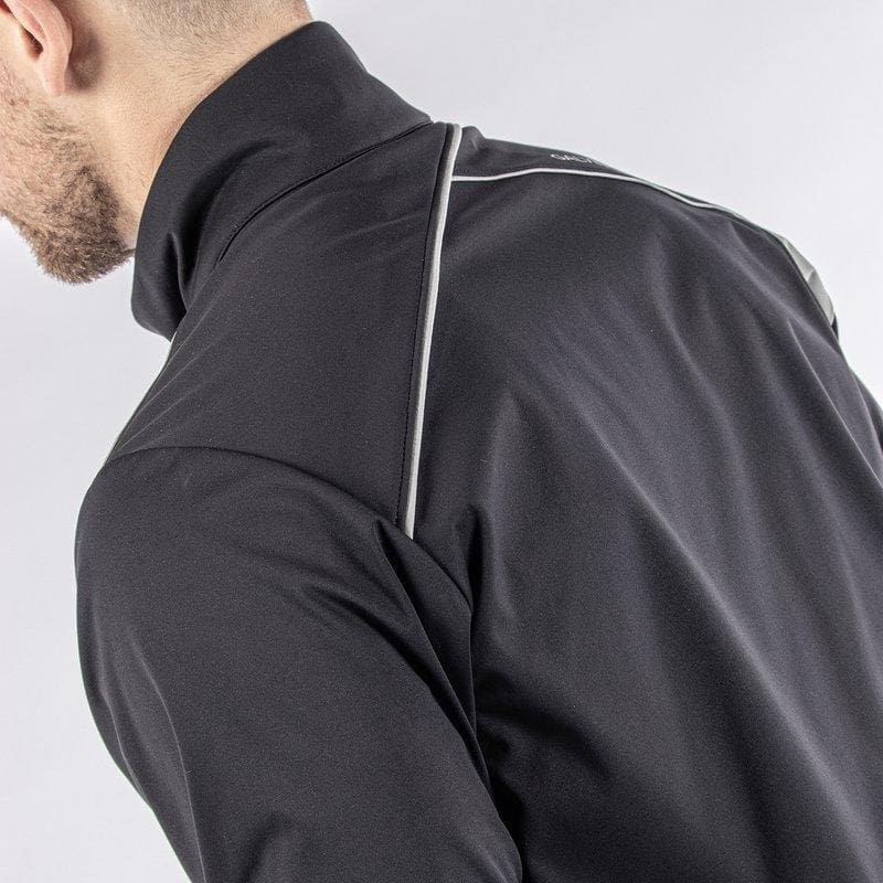 Galvin Green Lucien Windproof Vest (Black, Sharkskin & Cool Grey)