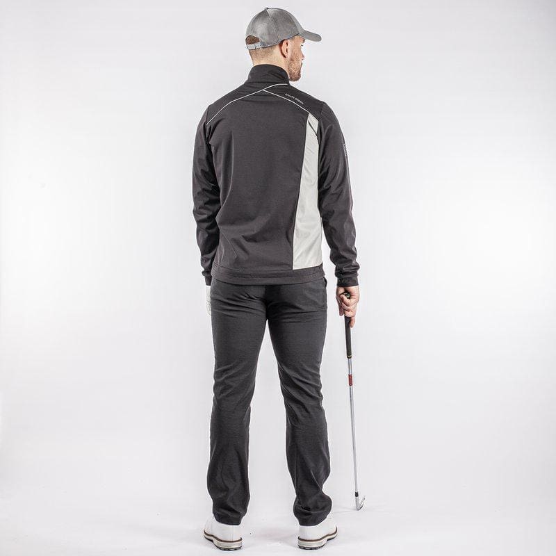 Galvin Green Lucien Windproof Vest (Black, Sharkskin & Cool Grey)