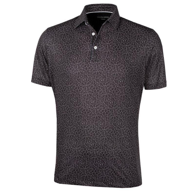 Galvin Green Mani Golf Polo Shirt (Black)