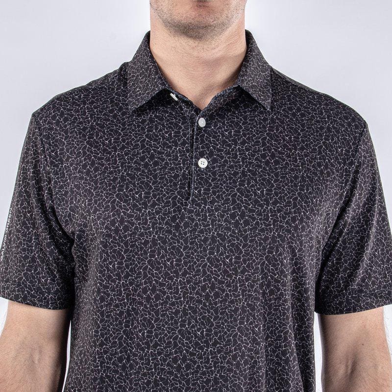 Galvin Green Mani Golf Polo Shirt (Black)