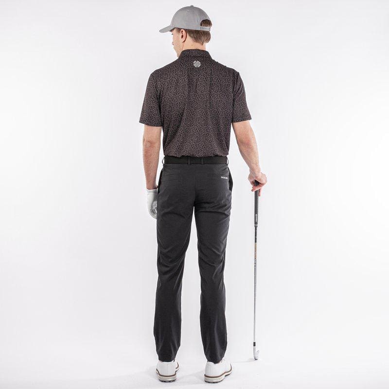 Galvin Green Mani Golf Polo Shirt (Black)