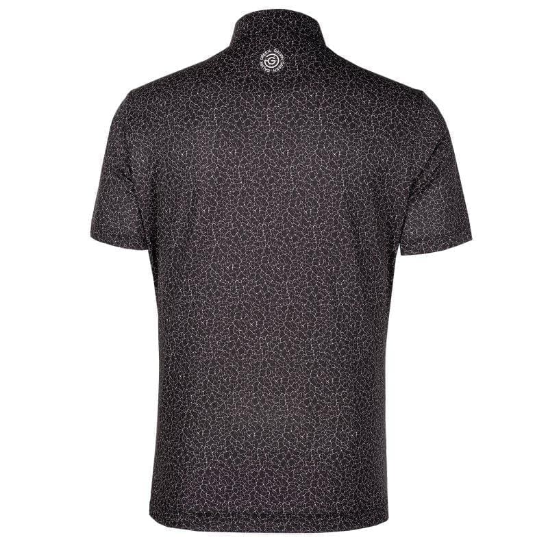 Galvin Green Mani Golf Polo Shirt (Black)