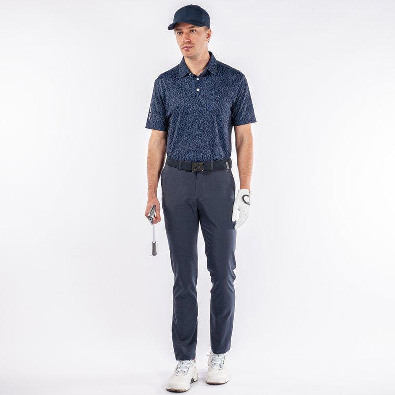Galvin Green Mani Golf Polo Shirt (Navy)