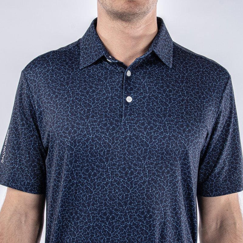 Galvin Green Mani Golf Polo Shirt (Navy)