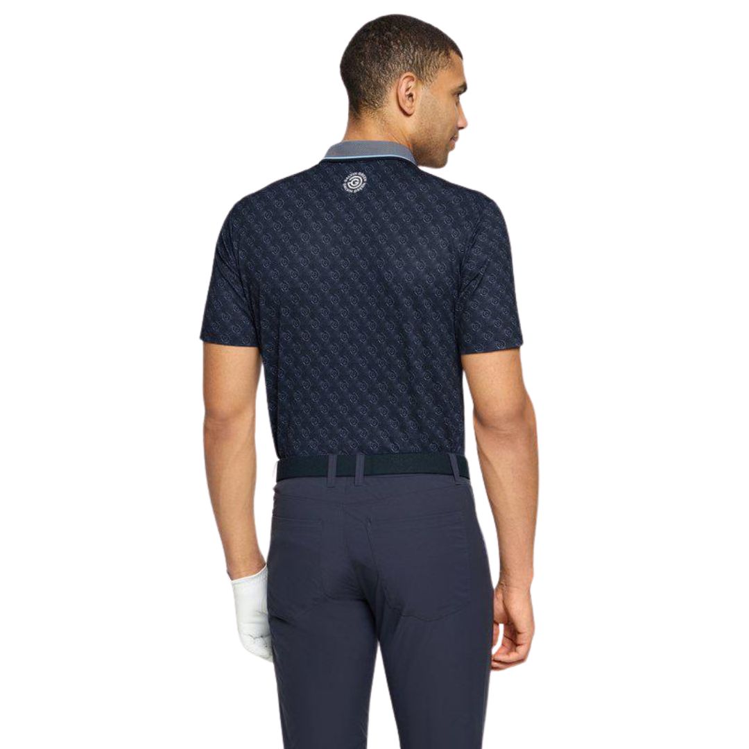 Galvin Green Mansfield Golf Polo Shirt - Navy