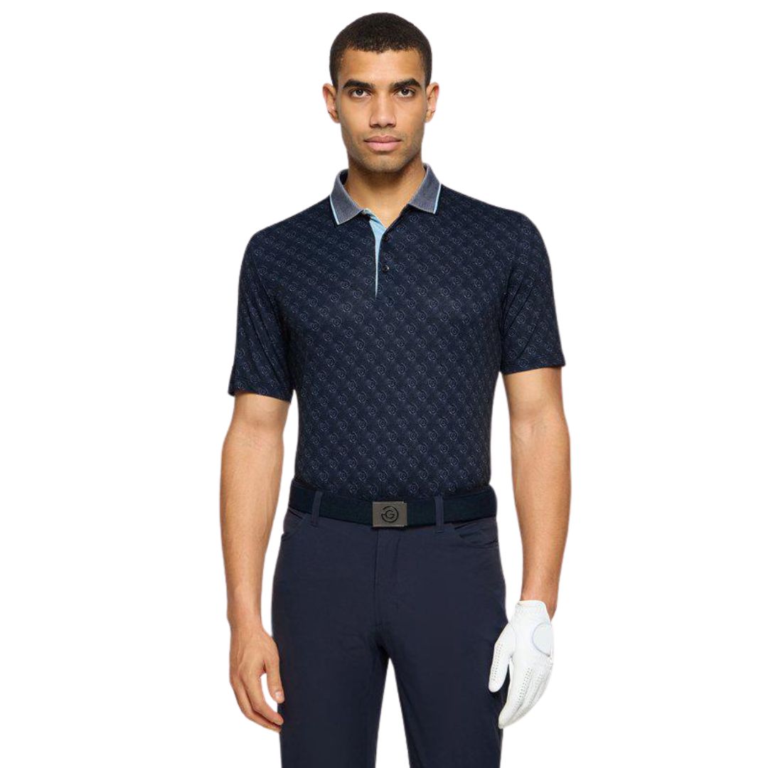 Galvin Green Mansfield Golf Polo Shirt - Navy