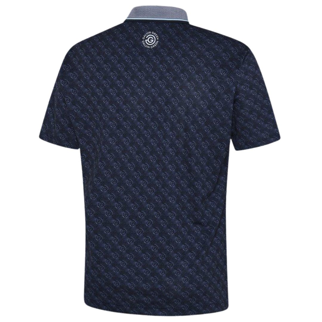 Galvin Green Mansfield Golf Polo Shirt - Navy