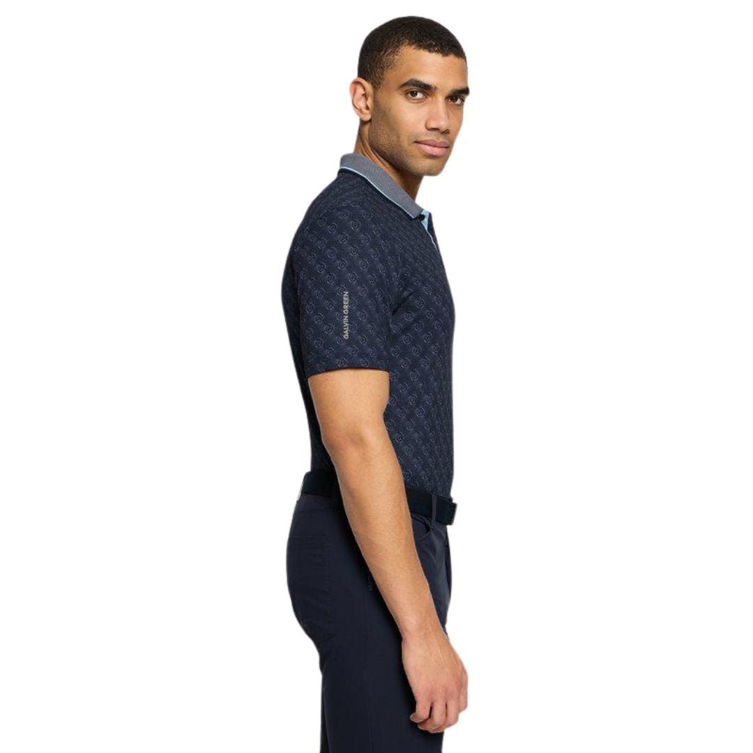 Galvin Green Mansfield Golf Polo Shirt - Navy