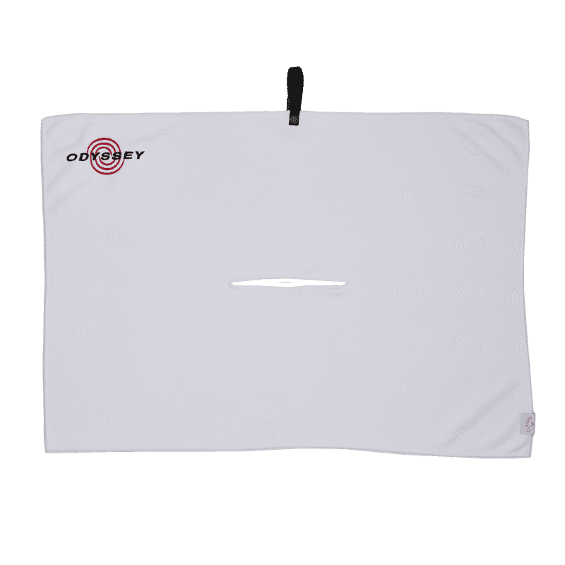 Odyssey Microfibre Tour Towel (White)