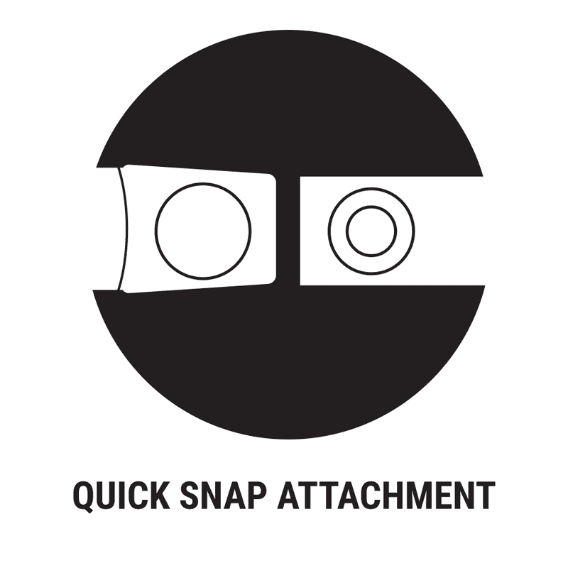 Odyssey Microfibre Tour Towel (White)