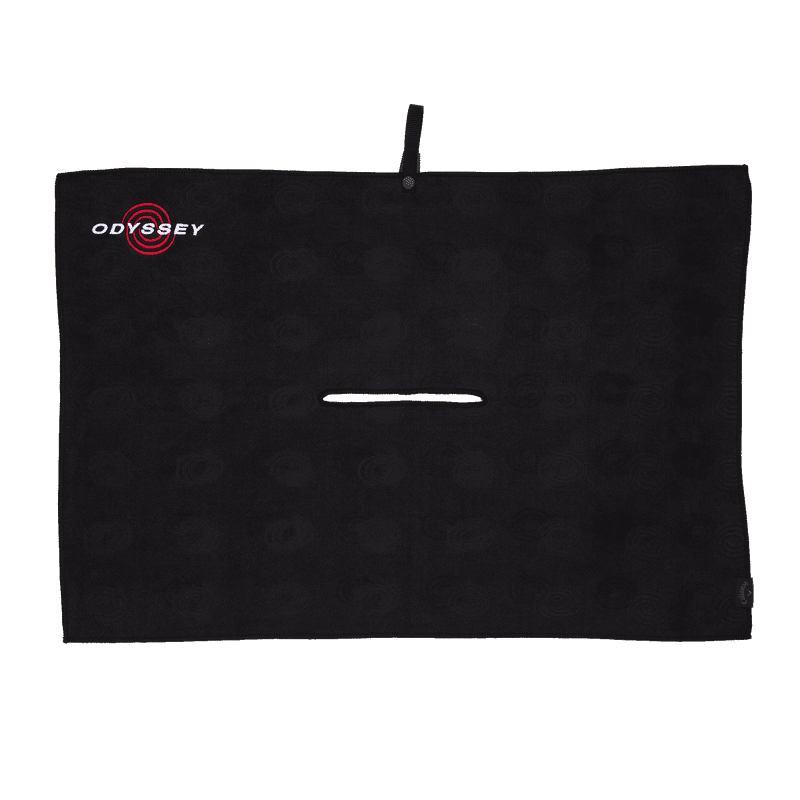 Odyssey Microfibre Tour Towel (Black)
