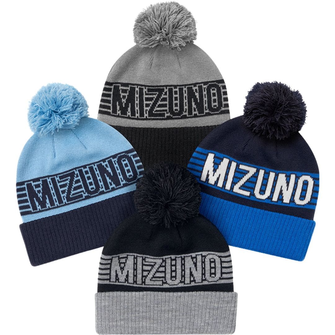 Mizuno Pom Golf Beanie