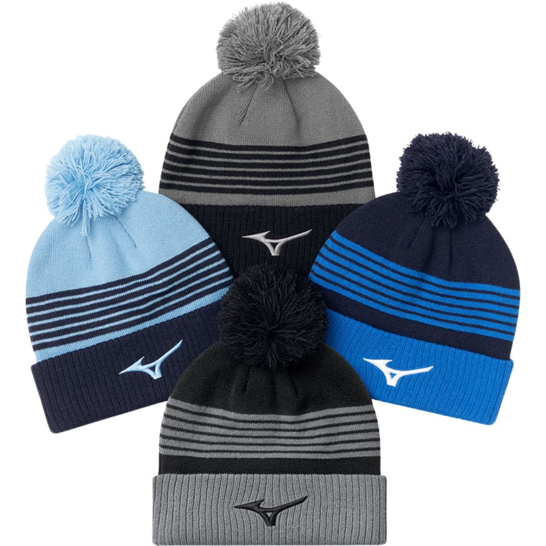 Mizuno Pom Golf Beanie