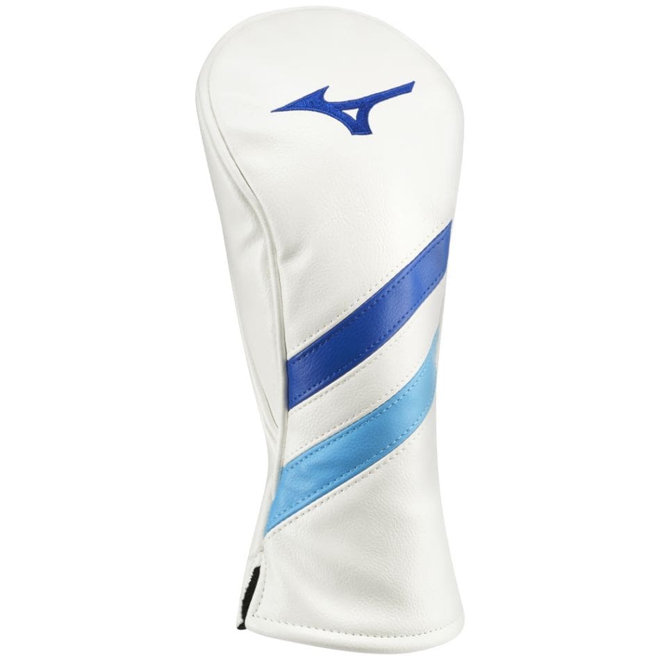 Mizuno Track Headcover Fairway (White & Blue)