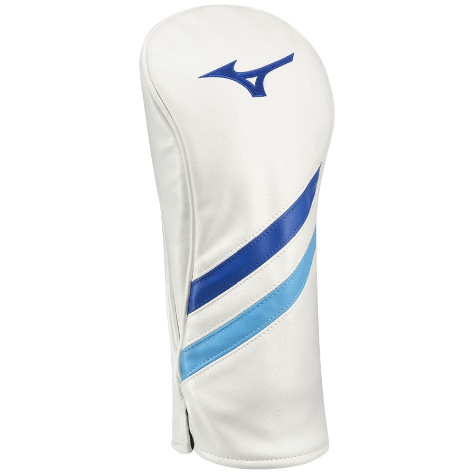 Mizuno Track Headcover Driver (White & Blue)
