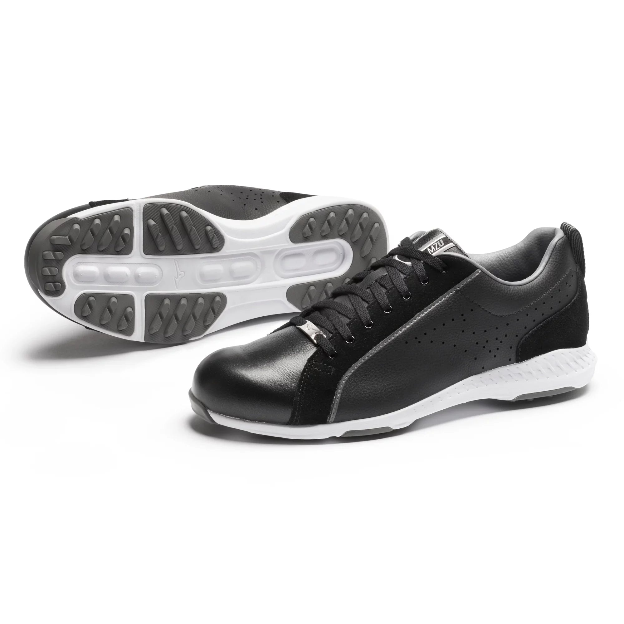 Mizuno MZU LE Golf Shoes (Black)