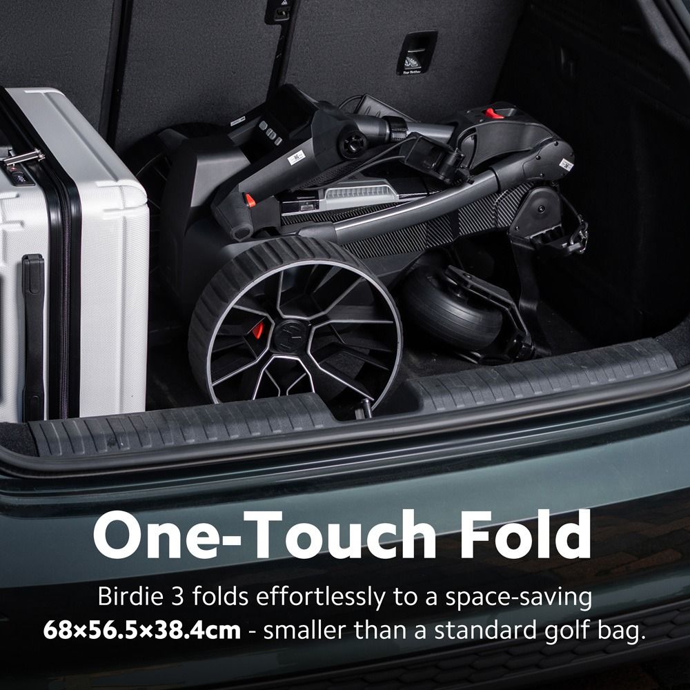 Navee Birdie 3 Remote Electric Golf Trolley - 36 Hole battery