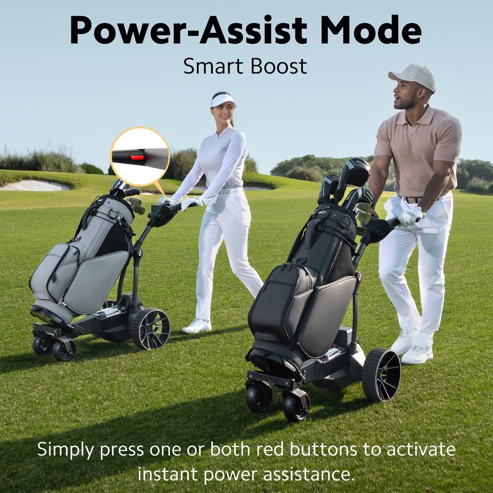 Navee Birdie 3 Remote Electric Golf Trolley - 36 Hole battery